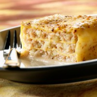 Lasanha de Frango com Catupiry